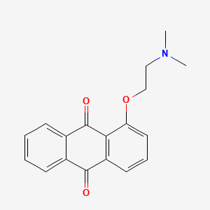 1-(2-(Dimethylamino)ethoxy)anthra-9,10-quinone