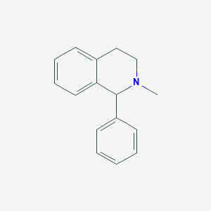 2-methyl-1-phenyl-3,4-dihydro-1H-isoquinoline