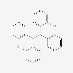 Ethane, 1,2-bis(o-chlorophenyl)-1,2-diphenyl-