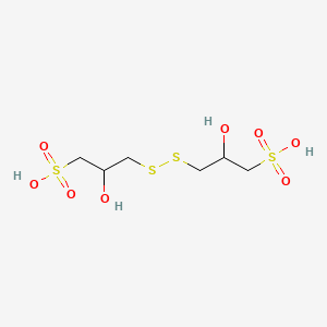 3,3'-Dithiobis(2-hydroxypropane-1-sulfonic acid)