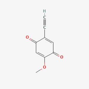 2-Ethynyl-5-methoxybenzo-1,4-quinone