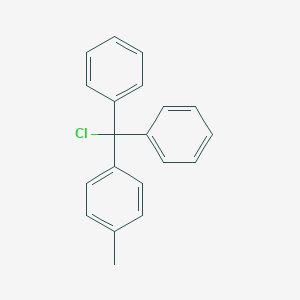 molecular formula C20H17Cl B151956 4-甲基三苯甲基氯 CAS No. 23429-44-9