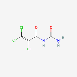 N-(Aminocarbonyl)-2,3,3-trichloro-2-propenamide