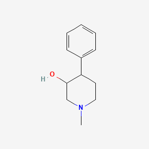 1-Methyl-4-phenyl-3-piperidinol