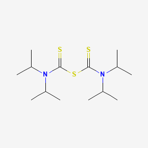 n,n,n',n'-Tetrapropan-2-yldicarbonotrithioic diamide