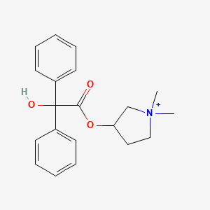 Benzopyrronium