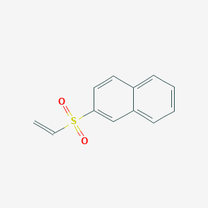 2-(Ethenesulfonyl)naphthalene