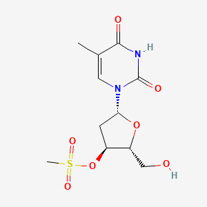 3'-Mesyl-2',3'-dideoxythymidine