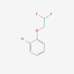 B1519623 1-Bromo-2-(2,2-difluoroethoxy)benzene CAS No. 946605-55-6