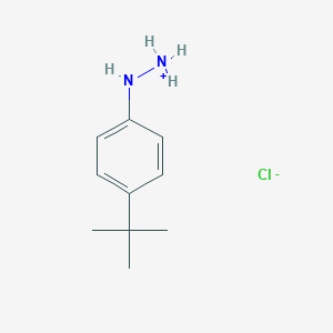 molecular formula C10H17ClN2 B151963 4-叔丁基苯肼盐酸盐 CAS No. 128231-55-0