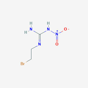 2-(2-Bromoethyl)-1-nitroguanidine