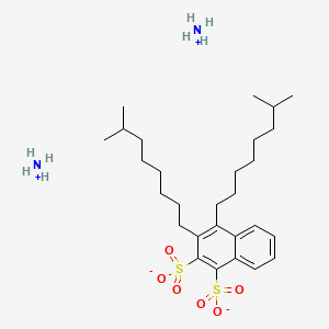 Naphthalenedisulfonic acid, diisononyl-, diammonium salt