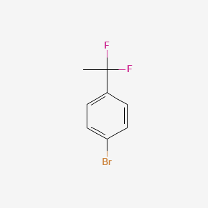 1-Bromo-4-(1,1-difluoroethyl)benzene