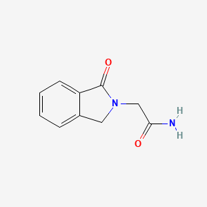 2-(1,3-Dihydro-1-oxo-2h-isoindol-2-yl)-acetamide