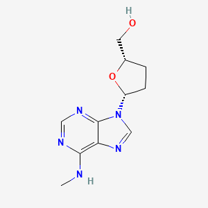 6-Methyl-2',3'-dideoxyadenosine