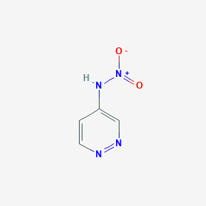 N-pyridazin-4-ylnitramide