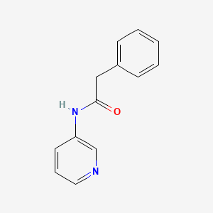 2-phenyl-N-(pyridin-3-yl)acetamide