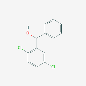 molecular formula C13H10Cl2O B1519660 (2,5-二氯苯基)(苯基)甲醇 CAS No. 1094791-41-9