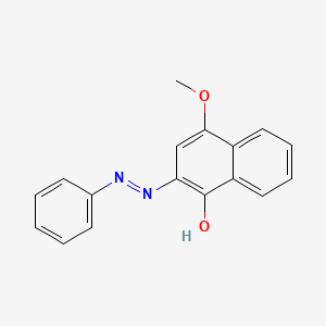 4-Methoxy-2-phenylazo-1-naphthol