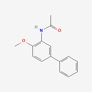 n-(4-Methoxybiphenyl-3-yl)acetamide