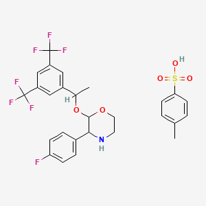 (2R,3S)-2-[(1R)-1-[3,5-Bis(trifluoromethyl)phenyl]ethoxy]-3-