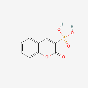 2-Oxo-2H-chromen-3-ylphosphonic acid