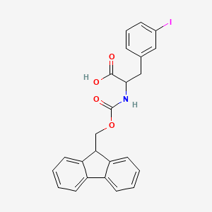 (R)-2-(Fmoc-amino)-3-(3-iodophenyl)propanoic Acid