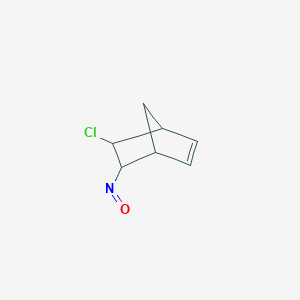 5-Chloro-6-nitrosobicyclo(2.2.1)hept-2-ene