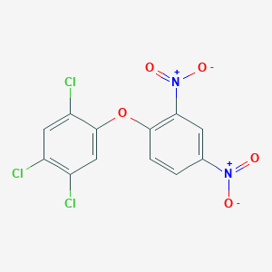 1,2,4-Trichloro-5-(2,4-dinitrophenoxy)benzene