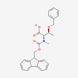 Fmoc-O-benzyl-N-methyl-L-threonine