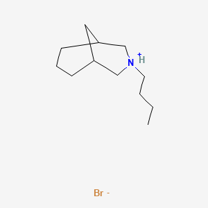 3-Butyl-3-azabicyclo(3.3.1)nonane hydrobromide