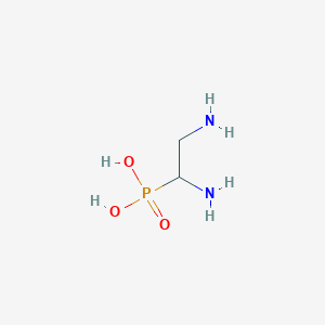 1,2-Diaminoethylphosphonic acid