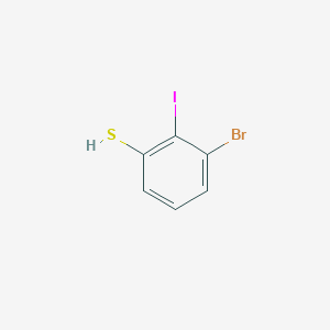 3-Bromo-2-iodobenzenethiol