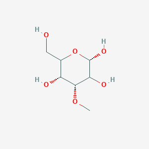 (2S,4R,5R)-6-(hydroxymethyl)-4-methoxyoxane-2,3,5-triol