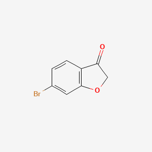 molecular formula C8H5BrO2 B1519702 6-Bromobenzofuran-3(2H)-one CAS No. 201809-69-0