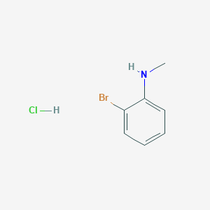 molecular formula C7H9BrClN B1519709 2-溴-N-甲基苯胺盐酸盐 CAS No. 957120-69-3