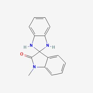 1'-Methyl-1,3-dihydrospiro(benzimidazole-2,3'-indol)-2'(1'H)-one