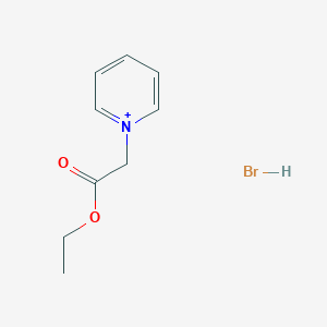 Ethyl 2-pyridin-1-ium-1-ylacetate;hydrobromide