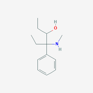 4-(Methylamino)-4-phenylhexan-3-ol