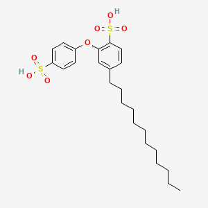 4-Dodecyl-2,4'-oxydibenzenesulfonic acid