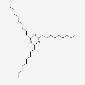 2,4,6-Trinonyl-1,3,5-trioxane