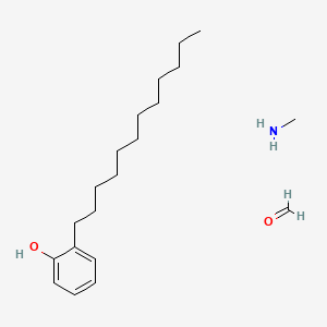 2-Dodecylphenol;formaldehyde;methanamine