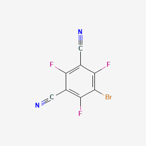 5-Bromo-2,4,6-trifluoroisophthalonitrile