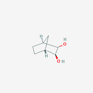 rel-(1R,2S,3S,4S)-Bicyclo[2.2.1]heptane-2,3-diol