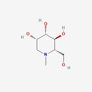 N-Methyl-L-deoxymannojirimycin