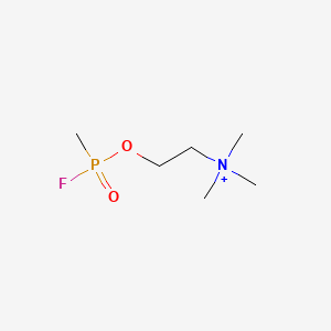 Methyl-fluoro-phosphorylcholine