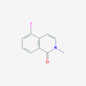 5-iodo-2-methylisoquinolin-1(2H)-one