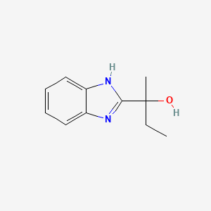 2-(1H-Benzo[d]imidazol-2-yl)butan-2-ol