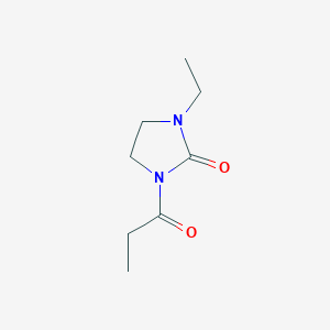 1-Ethyl-3-propionylimidazolidin-2-one