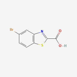 B1519756 5-Bromobenzothiazole-2-carboxylic acid CAS No. 1187928-52-4